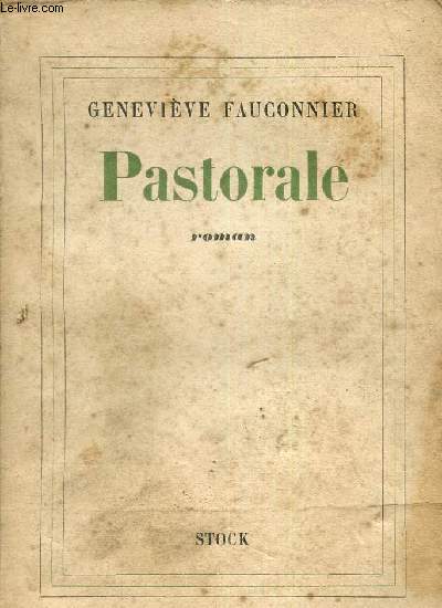 PASTORALE - ROMAN.
