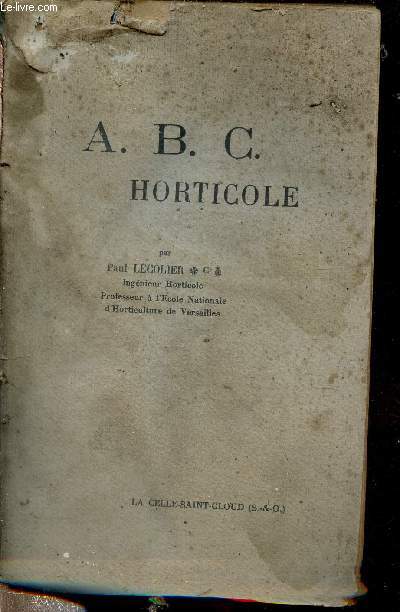 A.B.C. HORTICOLE.