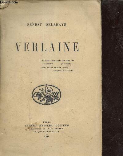 Verlaine.