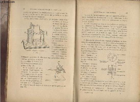 Notions de mtorologie gnrale et nautique et lments d'ocanographie.