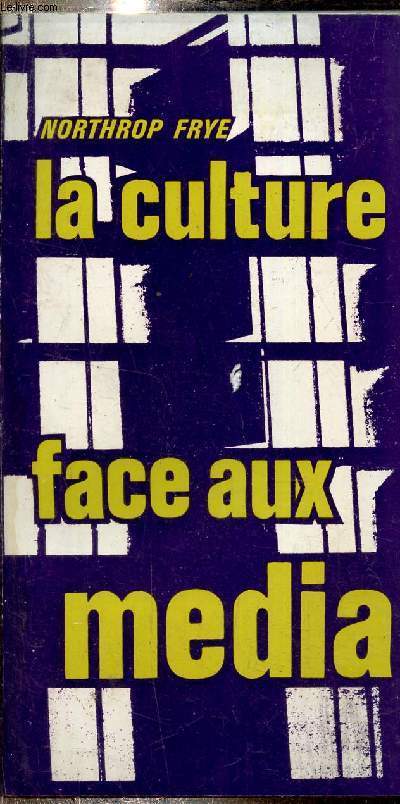 La culture face aux media - essai - collection medium.