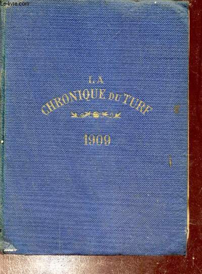 Annuaire de la chronique du Turf 1909 - 36me anne.