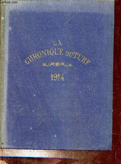 Annuaire de la chronique du Turf 1914 - 41me anne.
