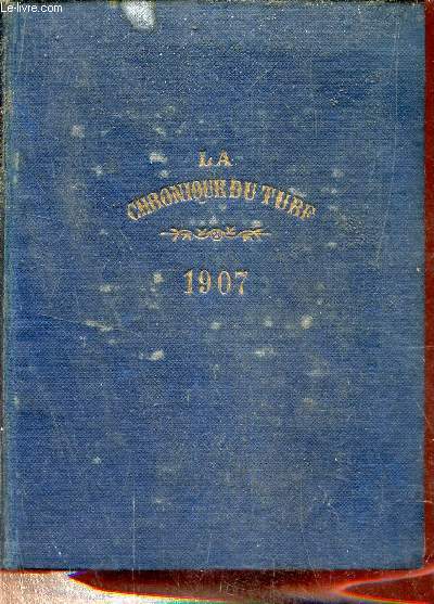 Annuaire de la chronique du Turf 1907 - 34me anne.