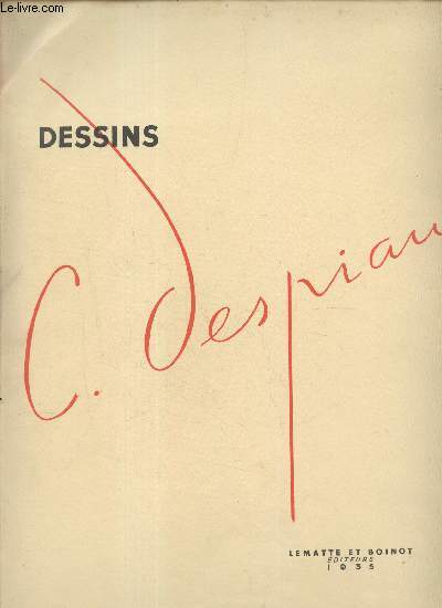 Dessins C.Despiau.