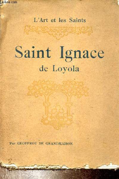 Saint Ignace de Loyola - Collection l'art et les saints.