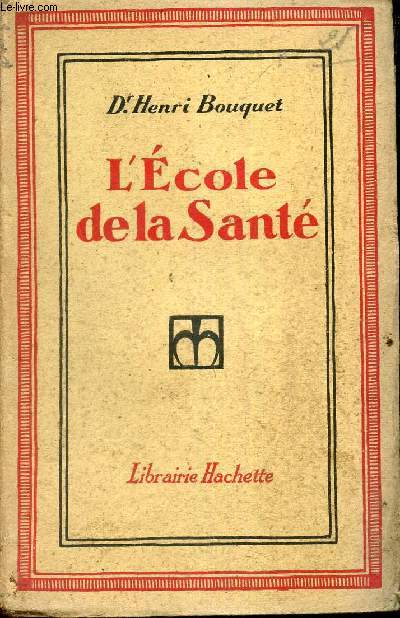 L'cole de la sant.