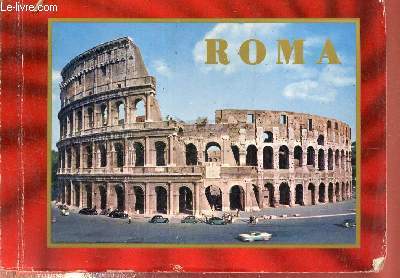 Album ricordo di Roma - souvenir of Rome - souvenir de Rome - andenken von Rome - Recuerdo de Roma.