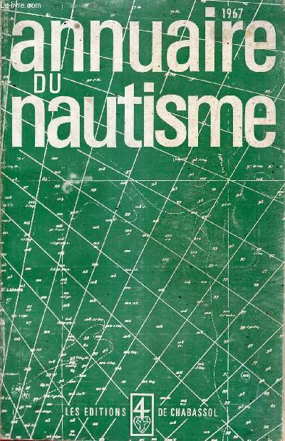 Annuaire du nautisme 1967.