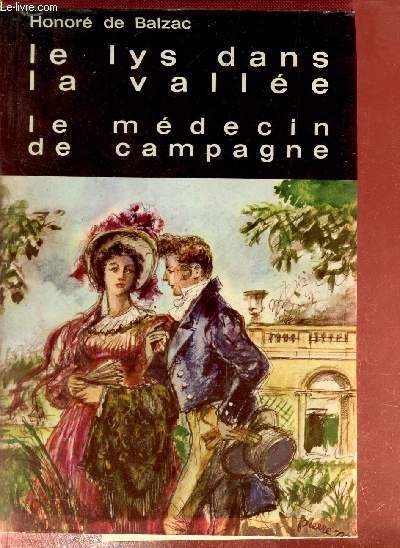 Le lys dans la Valle - le mdecin de campagne - Collection grand cran littraire.