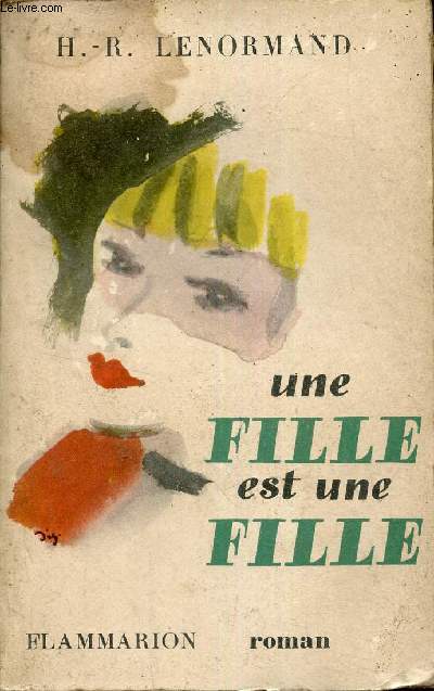 Une fille est une fille - roman.