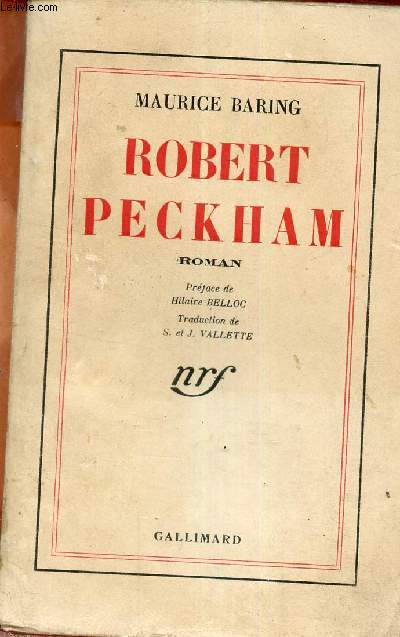 Robert Peckham - roman.