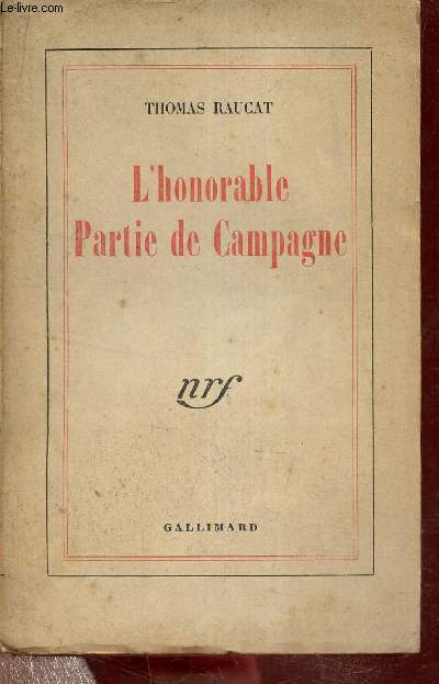 L'honorable partie de campagne.