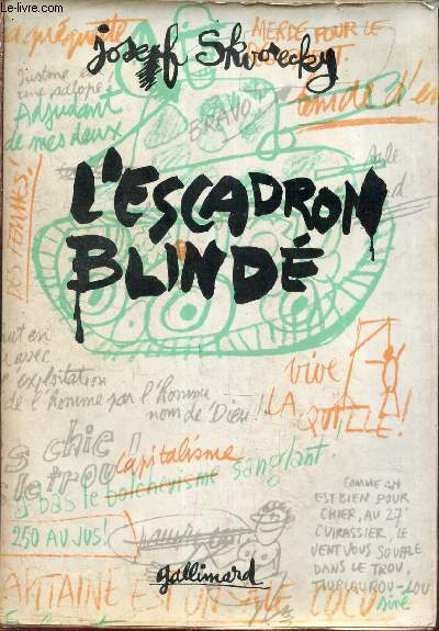 L'escadron blind - Chronique de la priode des cultes.