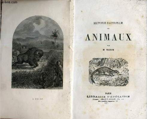 Histoire naturelle des animaux.