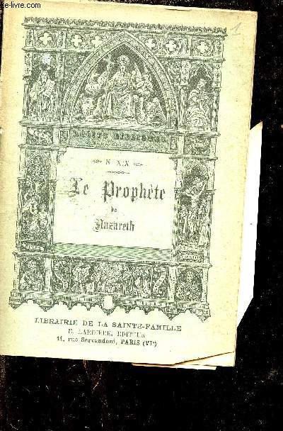 Rcits bibliques nXIX - Le prophte de Nazareth.