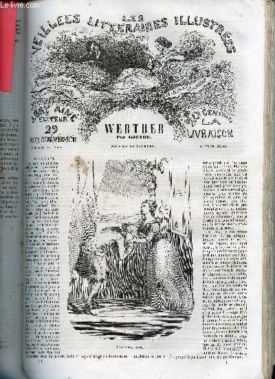 Werther par Goethe + Posies de Gilbert.