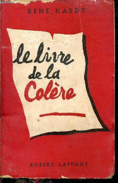 Le livre de la colre.