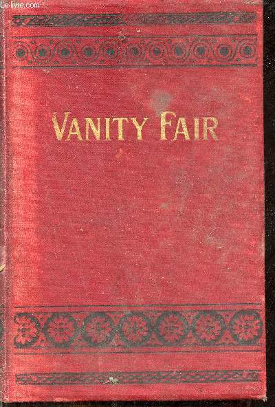 Vanity fair a novel without a hero.