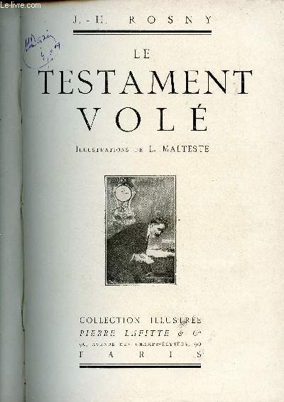 Le testament vol.