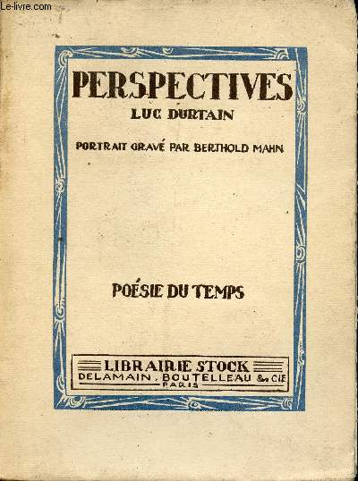 Perspectives - Posie du temps.