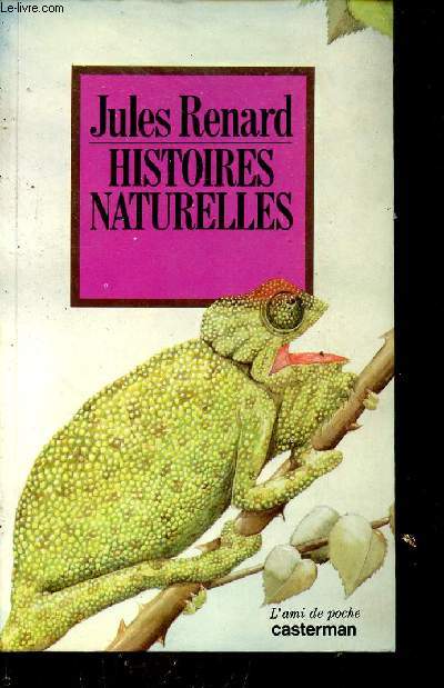 Histoires naturelles - Collection l'ami de poche n°2.