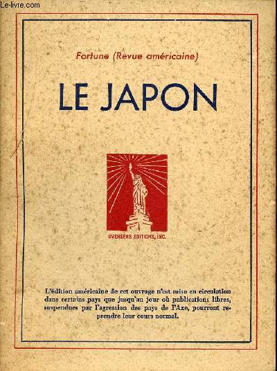 Le Japon - Fortune (revue amricaine).
