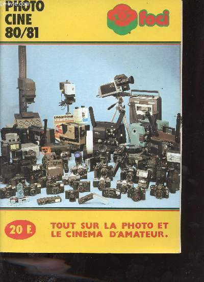 Photo cin 80/81 tout sur la photo et le cinma d'amateur - Foci.