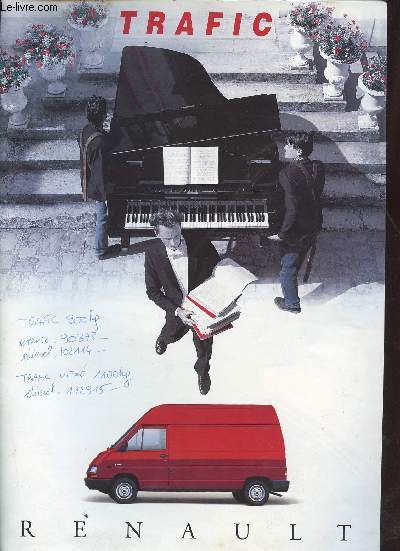 Trafic Renault - Juillet 1993.