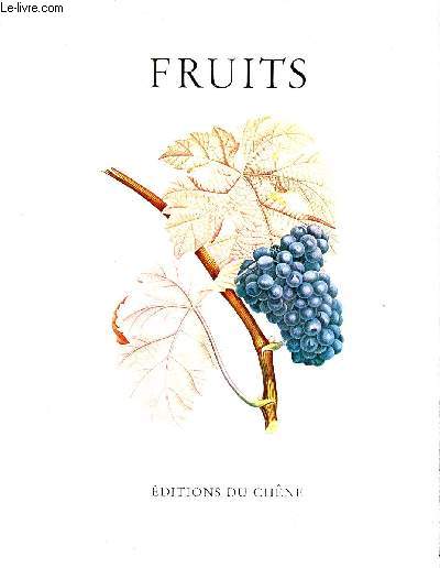 Fruits - Le livre d'or de l'estampe.