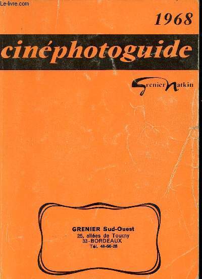 Cinphotoguide - 1968 - Grenier Natkin - Grenier Sud Ouest Bordeaux.