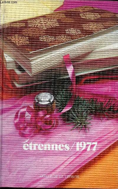 Livres d'trennes 1977 - Bibliographie de la France.