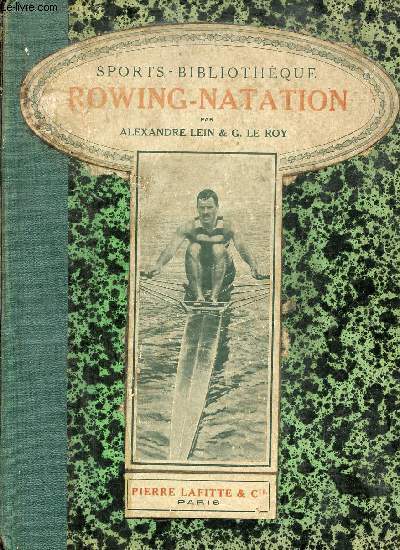 Rowing-Natation - Collection sports bibliothque.