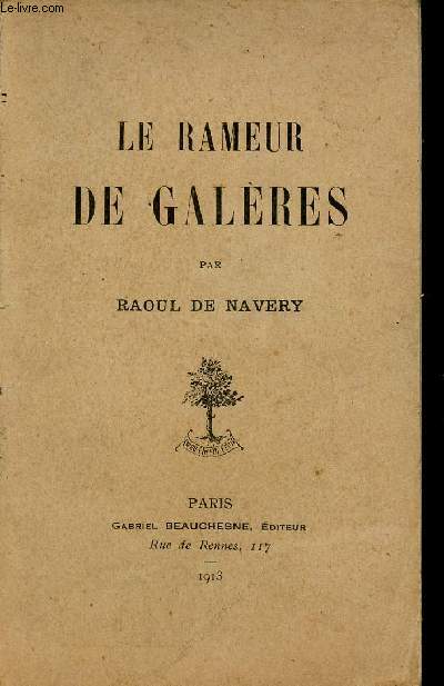 Le rameur de galres.