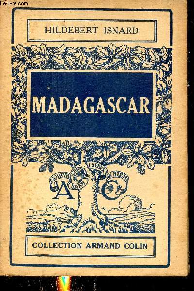 Madagascar - Collection Armand Collin n301.