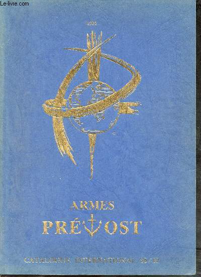 Armes Prvost catalogue international 88/89.