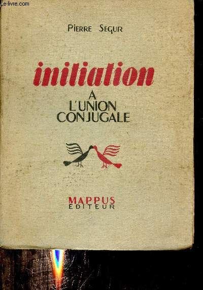 Initiation  l'union conjugale.