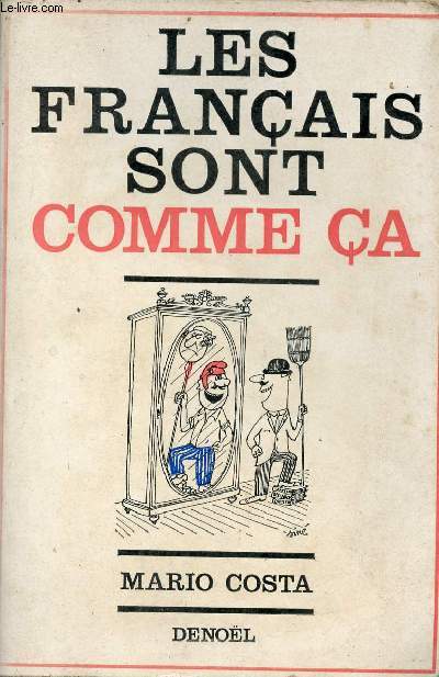 Les franais sont comme a.