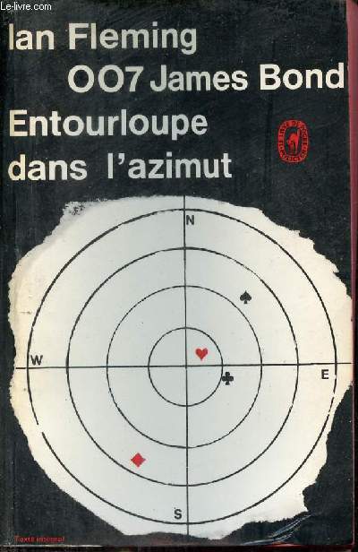 Entourloupe dans l'azimat - Collection le livre de poche policier n1484.