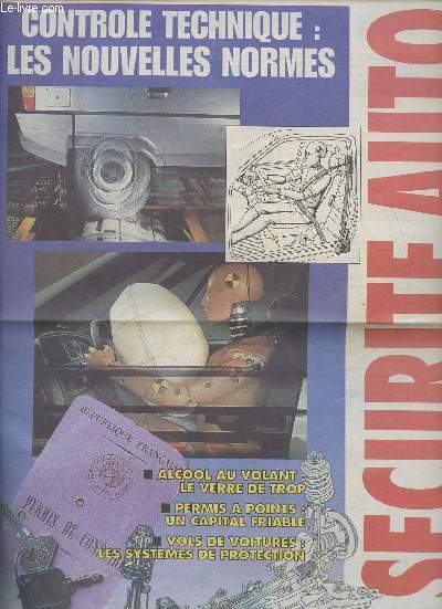 Sud-Ouest scurit auto le guide 1996 Gironde.