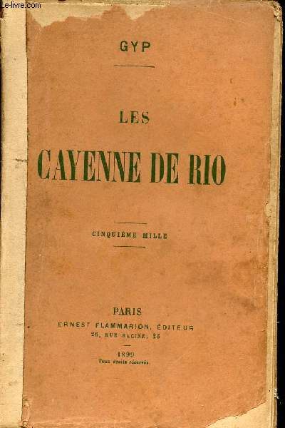 Les cayenne de Rio.