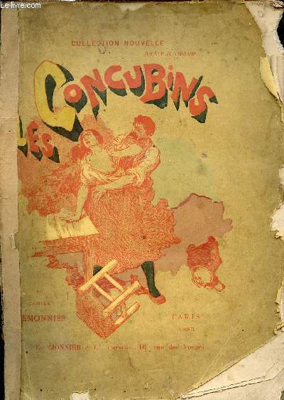 Les concubins - La Glbe - Un Plerinage - Les Pidoux et les Colasses - Collection Nouvelle + Envoi de l'auteur.