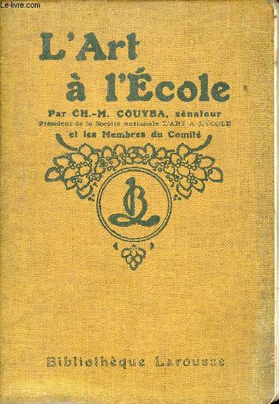 L'art  l'cole.