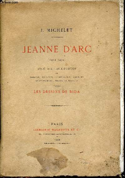 Jeanne d'Arc 1412-1432.