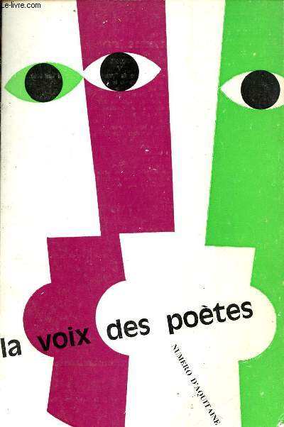 Numro d'Aquitaine n35-35 1969 - La voix des potes.