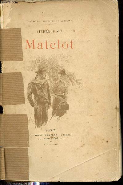 Matelot - Collection Guillaume et Lemerre.