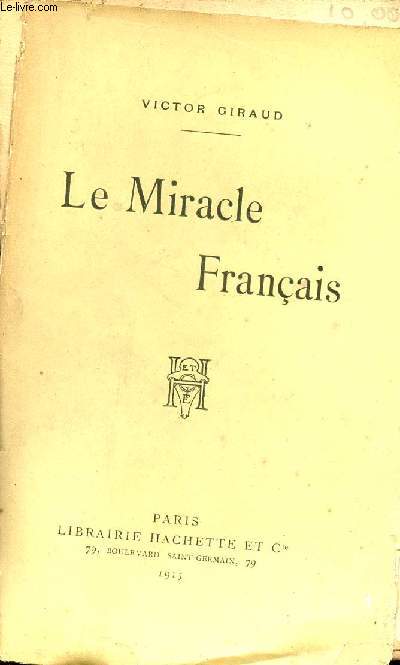 Le Miracle Franais.