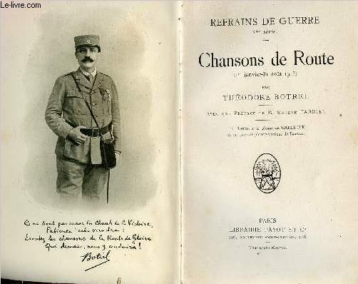 Refrains de guerre 2me srie - Chansons de Route (1er janvier - 31 aot 1915).