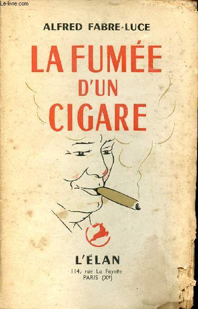 La fume d'un cigare.