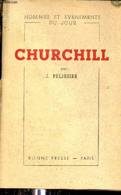 Churchill - Collection hommes et vnements du jour.